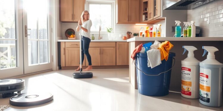 cleaning shortcuts