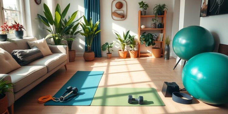 fitness at home