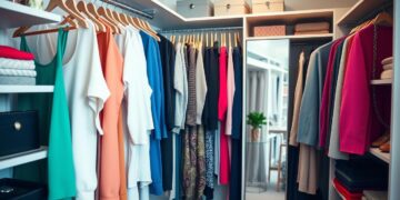 wardrobe organization